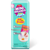 ZURU Mini Brands Fill The Fridge legetøjssæt, Spil figur Mini Brands Fill The Fridge legetøjssæt, 8 År, Batterier inkluderet, Flerfarvet