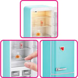 ZURU Mini Brands Fill The Fridge legetøjssæt, Spil figur Mini Brands Fill The Fridge legetøjssæt, 8 År, Batterier inkluderet, Flerfarvet