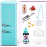 ZURU Mini Brands - Fill the Fridge, Spil figur Mini Brands - Fill the Fridge, Køkken, 8 År, LR44, Flerfarvet