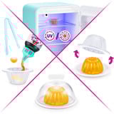 ZURU Mini Brands - Fill the Fridge, Spil figur Mini Brands - Fill the Fridge, Køkken, 8 År, LR44, Flerfarvet