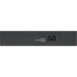 Zyxel GS1100-16 Ikke administreret Gigabit Ethernet (10/100/1000), Switch Ikke administreret, Gigabit Ethernet (10/100/1000), Stativ-montering, Kan monteres på væggen