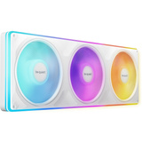be quiet! Light Wings Pro IO 360mm Reverse, Sag fan Hvid