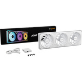 be quiet! Light Wings Pro IO 360mm Reverse, Sag fan Hvid
