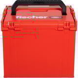 fischer 508139, Værktøjskasse Rød/Sort