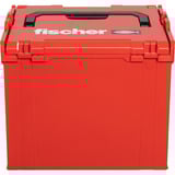 fischer 508139, Værktøjskasse Rød/Sort