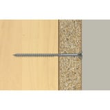 fischer Spånpladeskrue ClassicFast II 5,0x70 forsænket TX 