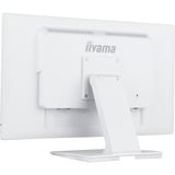 iiyama LED-skærm Hvid/Sort