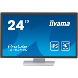 iiyama LED-skærm Hvid/Sort