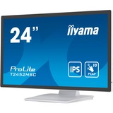 iiyama LED-skærm Hvid/Sort