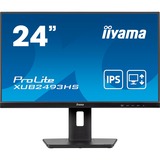 iiyama LED-skærm Sort (mat)