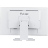 iiyama ProLite T2452MSC-W1 computerskærm 60,5 cm (23.8") 1920 x 1080 pixel Fuld HD LCD Berøringsskærm Multibruger Hvid, LED-skærm Hvid/Sort, 60,5 cm (23.8"), 1920 x 1080 pixel, Fuld HD, LCD, 14 ms, Hvid