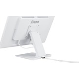 iiyama ProLite T2452MSC-W1 computerskærm 60,5 cm (23.8") 1920 x 1080 pixel Fuld HD LCD Berøringsskærm Multibruger Hvid, LED-skærm Hvid/Sort, 60,5 cm (23.8"), 1920 x 1080 pixel, Fuld HD, LCD, 14 ms, Hvid