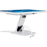 iiyama ProLite T2452MSC-W1 computerskærm 60,5 cm (23.8") 1920 x 1080 pixel Fuld HD LCD Berøringsskærm Multibruger Hvid, LED-skærm Hvid/Sort, 60,5 cm (23.8"), 1920 x 1080 pixel, Fuld HD, LCD, 14 ms, Hvid