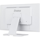iiyama ProLite T2452MSC-W1 computerskærm 60,5 cm (23.8") 1920 x 1080 pixel Fuld HD LCD Berøringsskærm Multibruger Hvid, LED-skærm Hvid/Sort, 60,5 cm (23.8"), 1920 x 1080 pixel, Fuld HD, LCD, 14 ms, Hvid