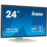 iiyama T2452MSC-W1, LED-skærm Hvid/Sort