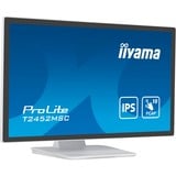 iiyama T2452MSC-W1, LED-skærm Hvid/Sort