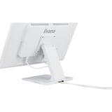 iiyama T2452MSC-W1, LED-skærm Hvid/Sort