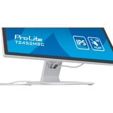 iiyama T2452MSC-W1, LED-skærm Hvid/Sort