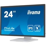 iiyama T2452MSC-W1, LED-skærm Hvid/Sort