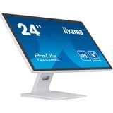 iiyama T2452MSC-W1, LED-skærm Hvid/Sort