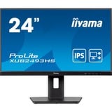 iiyama XUB2493HS-B6, LED-skærm Sort (mat)