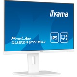 iiyama XUB2497HSU-W2, LED-skærm hvid (mat)
