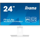 iiyama XUB2497HSU-W2, LED-skærm hvid (mat)