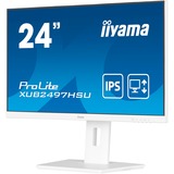 iiyama XUB2497HSU-W2, LED-skærm hvid (mat)