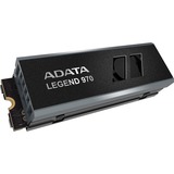 ADATA Solid state-drev Sort/aluminium