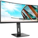 AOC P2 CU34P2A computerskærm 86,4 cm (34") 3440 x 1440 pixel Quad HD LED Sort, LED-skærm Sort, 86,4 cm (34"), 3440 x 1440 pixel, Quad HD, LED, 4 ms, Sort