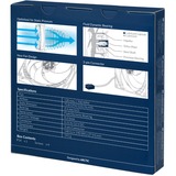 ARCTIC P14 Computerkabinet Ventilator 14 cm Sort, Sag fan Sort, Ventilator, 14 cm, 1700 rpm, 24,5 dB, 72,8 kubikfod/min., 123,76 m³/t