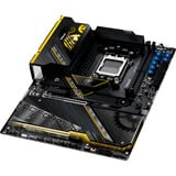 ASRock ASRock X870E Taichi OCF, Bundkort Sort/Gul