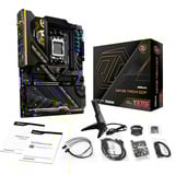 ASRock ASRock X870E Taichi OCF, Bundkort Sort/Gul