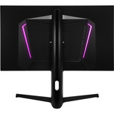 ASRock PGO27QFS, Gaming Skærm Sort