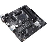 ASUS 90MB17H0-M0EAYC, Bundkort Sort/grå