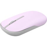 ASUS Marshmallow MD100 mus Kontor Ambidextrous RF trådløs + Bluetooth Optisk 1600 dpi Lilla/grå, Ambidextrous, Optisk, RF trådløs + Bluetooth, 1600 dpi, Lilla
