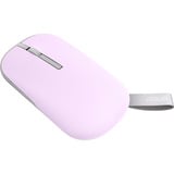 ASUS Marshmallow MD100 mus Kontor Ambidextrous RF trådløs + Bluetooth Optisk 1600 dpi Lilla/grå, Ambidextrous, Optisk, RF trådløs + Bluetooth, 1600 dpi, Lilla
