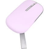 ASUS Marshmallow MD100 mus Kontor Ambidextrous RF trådløs + Bluetooth Optisk 1600 dpi Lilla/grå, Ambidextrous, Optisk, RF trådløs + Bluetooth, 1600 dpi, Lilla