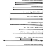 ASUS PC strømforsyning Sort