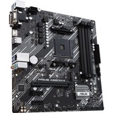 ASUS PRIME A520M-A II/CSM AMD A520 Stik AM4 micro ATX, Bundkort Sort/grå, AMD, Stik AM4, AMD Ryzen™ 3, AMD Ryzen™ 5, DDR4-SDRAM, 128 GB, DIMM