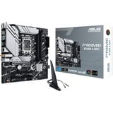 ASUS PRIME B760M-A WIFI Intel B760 LGA 1700 micro ATX, Bundkort Sort/Sølv, Intel, LGA 1700, Intel® Celeron®, Intel® Core™ i3, Intel® Core™ i5, Intel® Core™ i7, Intel® Core™ i9,..., LGA 1700, DDR5-SDRAM, 128 GB