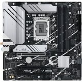 ASUS PRIME B760M-A WIFI Intel B760 LGA 1700 micro ATX, Bundkort Sort/Sølv, Intel, LGA 1700, Intel® Celeron®, Intel® Core™ i3, Intel® Core™ i5, Intel® Core™ i7, Intel® Core™ i9,..., LGA 1700, DDR5-SDRAM, 128 GB