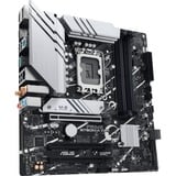 ASUS PRIME B760M-A WIFI Intel B760 LGA 1700 micro ATX, Bundkort Sort/Sølv, Intel, LGA 1700, Intel® Celeron®, Intel® Core™ i3, Intel® Core™ i5, Intel® Core™ i7, Intel® Core™ i9,..., LGA 1700, DDR5-SDRAM, 128 GB