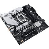 ASUS PRIME B760M-A WIFI Intel B760 LGA 1700 micro ATX, Bundkort Sort/Sølv, Intel, LGA 1700, Intel® Celeron®, Intel® Core™ i3, Intel® Core™ i5, Intel® Core™ i7, Intel® Core™ i9,..., LGA 1700, DDR5-SDRAM, 128 GB