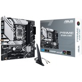 ASUS PRIME B760M-A WIFI, Bundkort Sort/Sølv
