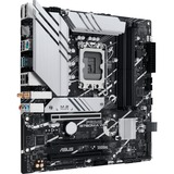 ASUS PRIME B760M-A WIFI, Bundkort Sort/Sølv