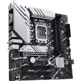 ASUS PRIME B760M-A WIFI, Bundkort Sort/Sølv