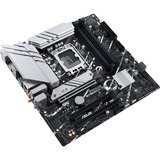ASUS PRIME B760M-A WIFI, Bundkort Sort/Sølv