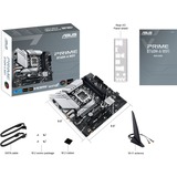 ASUS PRIME B760M-A WIFI, Bundkort Sort/Sølv