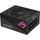 ASUS ROG STRIX 1000W Gold Aura Edition, PC strømforsyning Sort